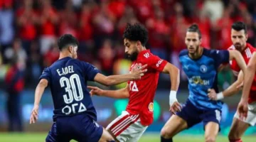 كاس يصدر حكم نهائي بتتويج الأهلي بطلاً والدوري يشهد تحدي بيراميدز
